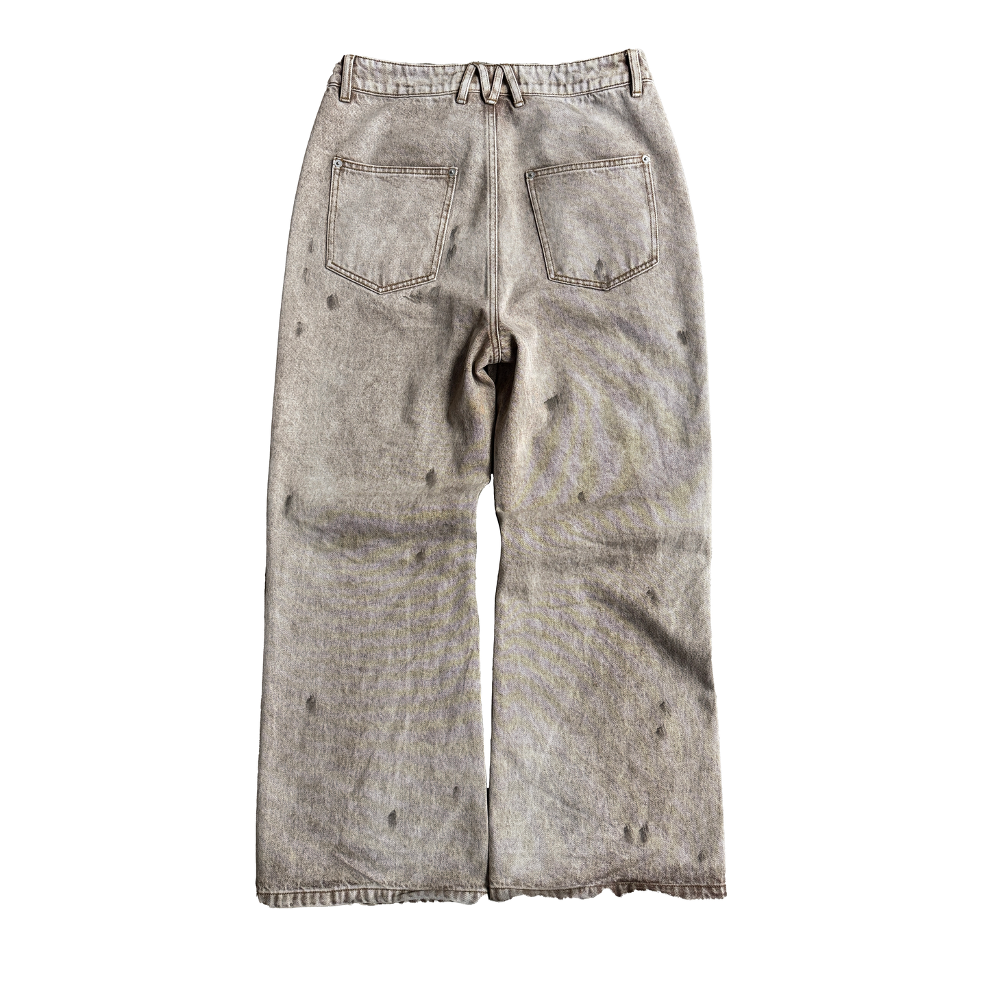 Concrete Bootcut Denim