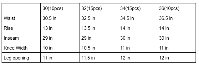 Concrete Bootcut Denim