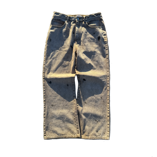 Concrete Bootcut Denim