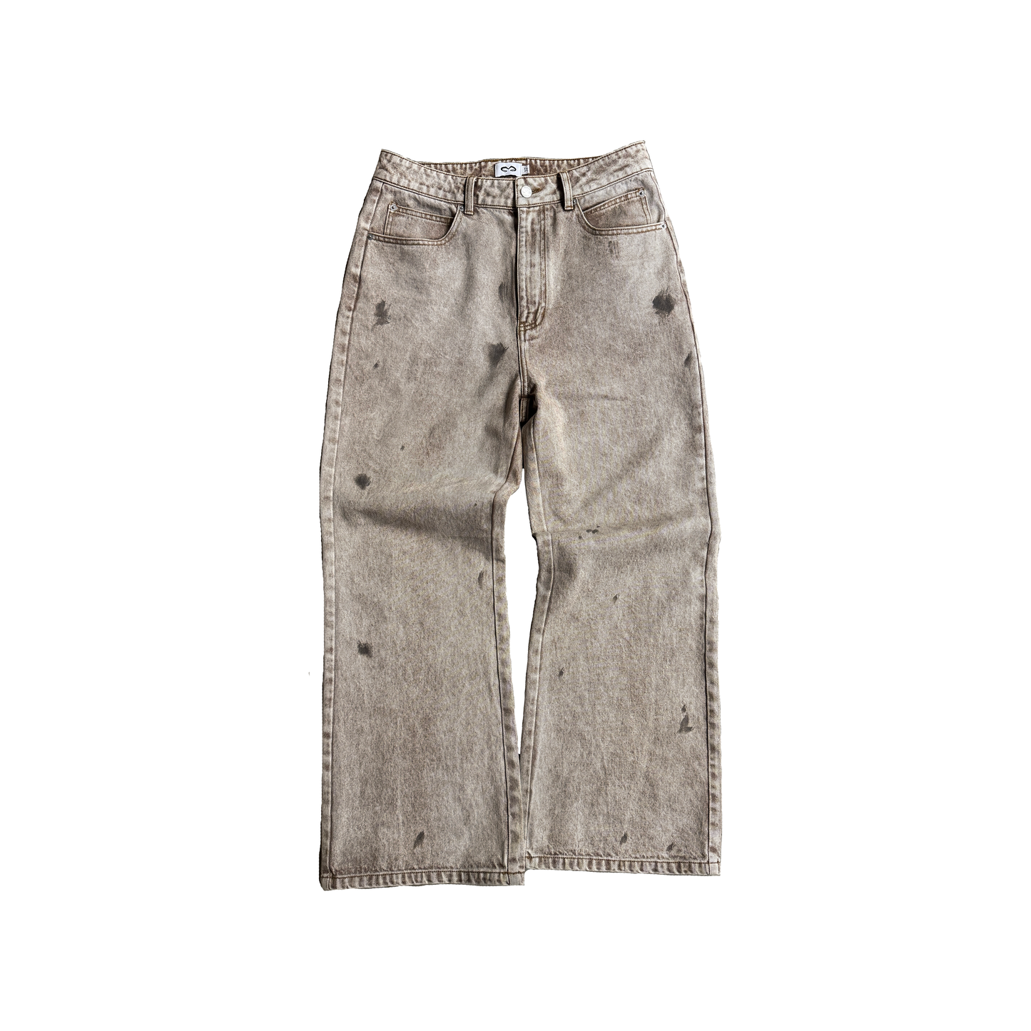 Concrete Bootcut Denim