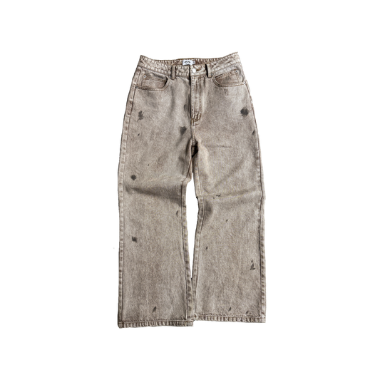 Concrete Bootcut Denim