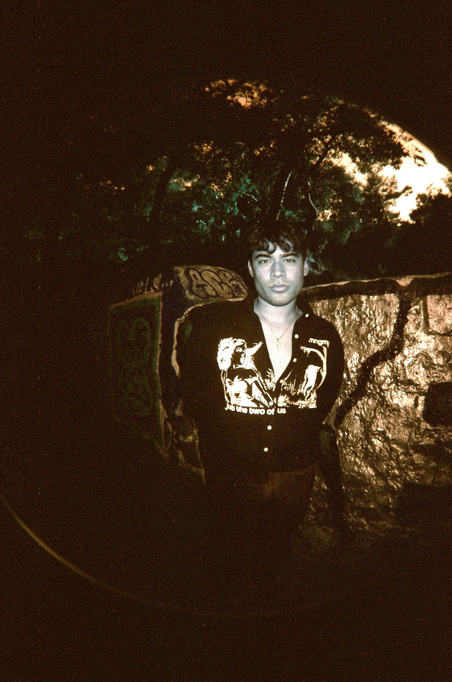 Just The Two Of Us Button Up